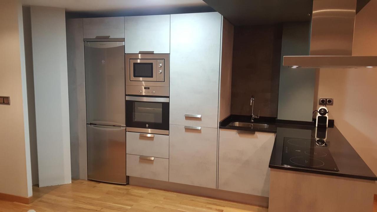 Apartamento Herreros 28 Pontevedra Oda fotoğraf